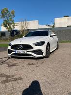 Mercedes Benz C300D AMG Line 2021, Automaat, Achterwielaandrijving, Wit, Leder