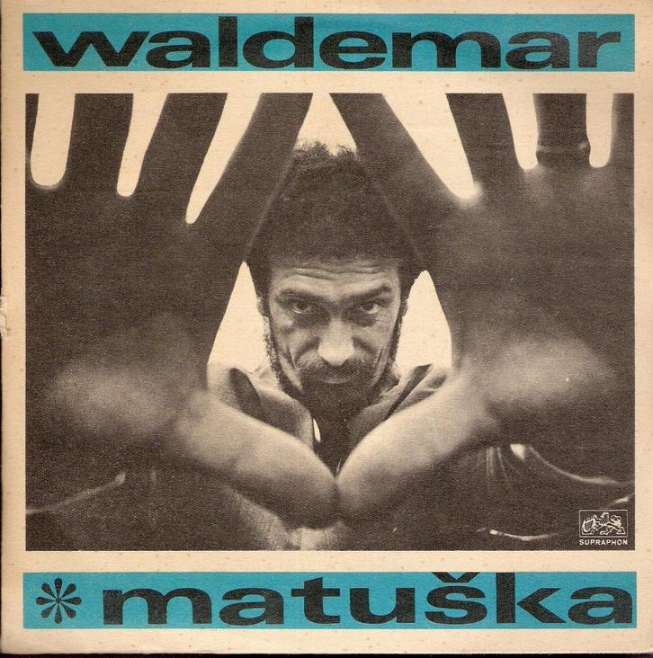 Tsjechië - Waldemar Matuska 2vinyl single's -RARE, Cd's en Dvd's, Vinyl | Wereldmuziek, Gebruikt, Europees, Overige formaten, Ophalen