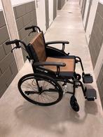 Lichtgewicht rolstoel Excel G-Logic - zo goed als nieuw!, Diversen, Rolstoelen, Ophalen, Zo goed als nieuw, Duwrolstoel