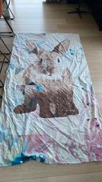 Dekbedovertrek konijn, Ophalen of Verzenden, Gebruikt, Jongetje of Meisje, Dekbedovertrek