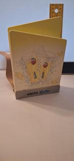 Amstel bier radler tafelstandaard krijtbord kaarthouder 27.4, Ophalen of Verzenden, Zo goed als nieuw, Amstel