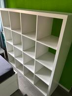 Kallax vakkenkast 4x4, Ophalen, Gebruikt, 100 tot 150 cm, 100 tot 150 cm