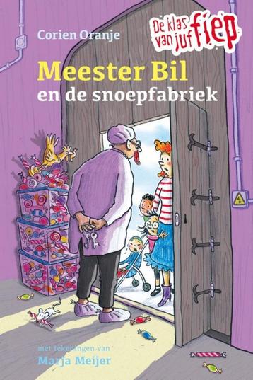Meester Bil en de snoepfabriek Corien Oranje 9789085435341  beschikbaar voor biedingen