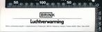 Sticker: Brink - Luchtverwarming - Staphorst, Verzenden, Zo goed als nieuw, Bedrijf of Vereniging