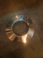 Dubbelwandige RVS Kachelpijp, Ophalen, Gebruikt