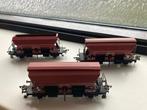 Fleischmann erts wagons 3 stuks, Hobby en Vrije tijd, Modeltreinen | H0, Gelijkstroom, Fleischmann, Wagon, Ophalen of Verzenden