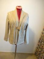 Vest mt 44/46, Kleding | Dames, Verzenden, Zo goed als nieuw, Maat 42/44 (L), Beige