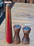 3 x Marlux France pepermolen, Antiek en Kunst, Antiek | Keukenbenodigdheden, Ophalen of Verzenden