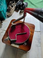 Antieke Kronprinz Grammofoon, Antiek en Kunst, Ophalen of Verzenden