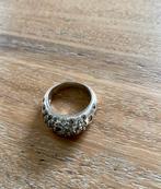 Ti Sento ring met strass ca maat 17, Met strass, Gebruikt, Ophalen of Verzenden, Dame