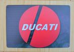 Ducati bord - 20x30cm - Monster 848 1098 1198 998 748 999, Ophalen of Verzenden, Nieuw, Reclamebord