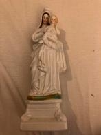 Vintage Maria Beeldjeq porselein biscuit, Antiek en Kunst, Antiek | Religie, Ophalen of Verzenden
