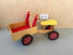 Bakfiets driewieler loopfiets van hout, Overige merken, Gebruikt, Ophalen