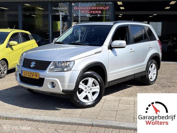 Suzuki Grand Vitara 2.4 Exclusive cruise stoelverwarming 4x4, Auto's, Suzuki, Bedrijf, Te koop, Grand Vitara, 4x4, ABS, Airbags