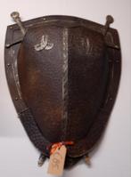 Mooie blikken ridders schild, Antiek en Kunst, Antiek | Wandborden en Tegels, Ophalen of Verzenden