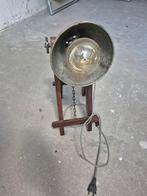 Mooie industriële tafellamp, Nieuw, Ophalen of Verzenden, Minder dan 50 cm, Industrieel