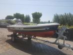 texas 360 console met Yamaha 6 pk en trailer, Watersport en Boten, Motorboten en Motorjachten, Ophalen, Gebruikt, Minder dan 10 pk