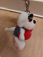 Diddl sleutelhanger knuffeltje met hart 13 cm, Ophalen of Verzenden, Knuffel