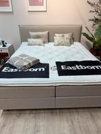 ACTIE! Eastborn Boxspring Go 180x200 | SHOWROOMMODEL, Grijs, Ophalen of Verzenden, 180 cm, 200 cm