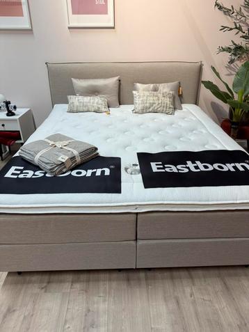 ACTIE! Eastborn Boxspring Go 180x200 | SHOWROOMMODEL beschikbaar voor biedingen