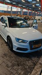 Audi A3 1.4 Tfsi 204pk E-tron Phev S Tronic 2014 Wit, Auto's, Zwart, 4 cilinders, Wit, 1395 cc