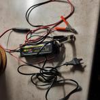 Accu oplader, Ophalen, Gebruikt