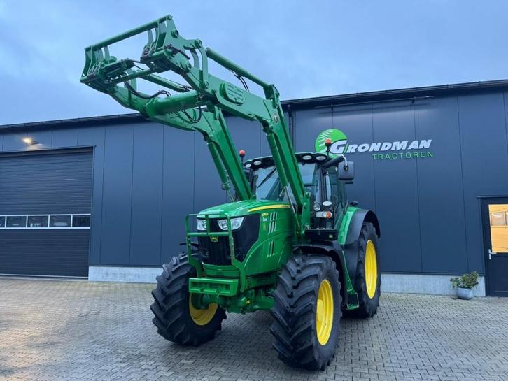 John Deere 6210R AP, Zakelijke goederen, Agrarisch | Tractoren, 5000 tot 7500, John Deere, meer dan 160 Pk