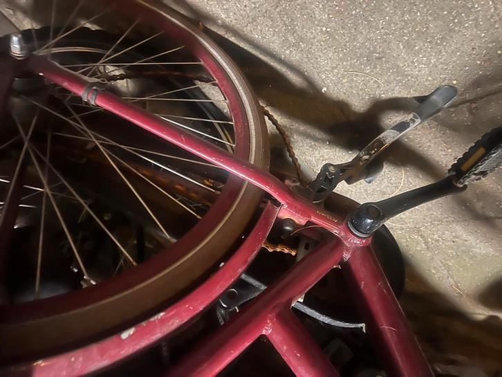 Cortina Transportfiets - Gebruikt, Fietsen en Brommers, Fietsen | Dames | Damesfietsen, Gebruikt, Versnellingen, 53 tot 56 cm