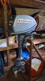 Langstaart - Evinrude 5pk, Hobby en Vrije tijd, Overige Hobby en Vrije tijd, Ophalen of Verzenden, Gebruikt