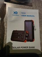 Latimeria Solar Powerbank 45800 mAh- Oplaadbaar nieuw, Onbekend, Nieuw, Ophalen of Verzenden, Latimeria