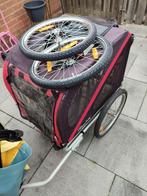 Hondenkar, Fietsen en Brommers, Fietsaccessoires | Aanhangers en Karren, Ophalen, Gebruikt, Hondenkar