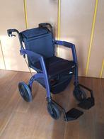 rollz motion, rolstoel/rollator, Ophalen, Inklapbaar, Zo goed als nieuw, Duwrolstoel