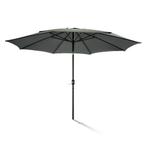 Aluminium stok parasol 350cm, Kantelbaar, Nieuw, Ophalen of Verzenden, Stokparasol