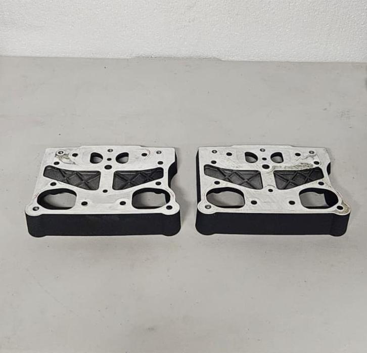 Wrinkle black Rocker box lowers Twin cam, Motoren, Onderdelen | Harley-Davidson, Ophalen of Verzenden
