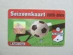 Seizoenkaart. Emmen. 2008/2009  Rode achterkant, Ophalen of Verzenden, Gebruikt, Overige binnenlandse clubs, Overige typen