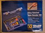 Yellow Jacket Alloy Ratchet Tube Bender Kit (NIEUW), Ophalen of Verzenden, Nieuw