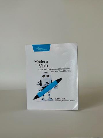 Modern Vim: Craft Your Development - Zeer Goed! beschikbaar voor biedingen