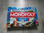 Monopoly Zwolle nieuw in doos, Hobby en Vrije tijd, Ophalen of Verzenden, Zo goed als nieuw