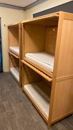 Stapelbed, duobed kinderopvang, Ophalen of Verzenden, Gebruikt, Minder dan 140 cm, Minder dan 70 cm