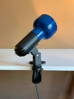 Prachtige blauwe Knijpspot draaibaar naar alle richtingen, Ophalen of Verzenden, Gebruikt, Metaal