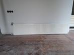 Radiator 200x40 cm, wit, Doe-het-zelf en Verbouw, Verwarming en Radiatoren, Ophalen of Verzenden