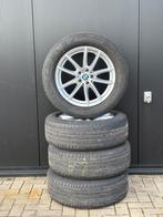 BMW X3 zomerwielen origineel 5x112 Bridgestone  225/60R18, Ophalen, 18 inch, Gebruikt, Banden en Velgen