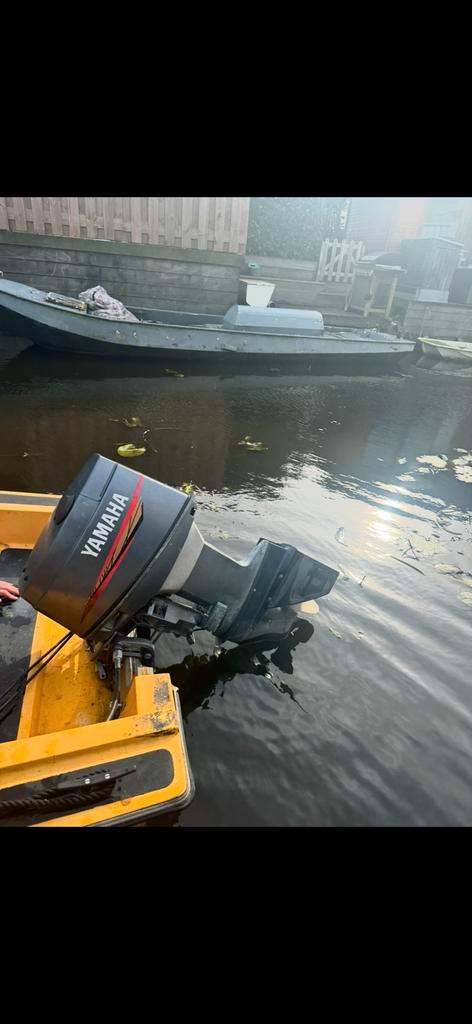 Yamah 30pk 2takt, Watersport en Boten, Buiten- en Binnenboordmotoren, Gebruikt, Benzine, Buitenboordmotor, 30 pk of meer, Met afstandsbediening