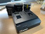 Sony v lock v mount batterij BP-FL75, Ophalen of Verzenden, Zo goed als nieuw, Video
