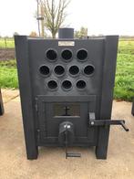werkplaatskachel  35-40 kW, Ophalen, Vrijstaand, Hout, Nieuw