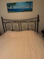 Leuk bed, Ophalen, Gebruikt, Zwart, Romantisch