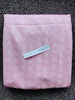 lap stof  rose ajour, Ophalen of Verzenden, Nieuw, Roze, Polyester