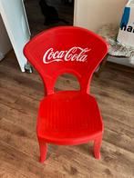 Coca Cola Stoel - Rood, Ophalen, Kunststof, Gebruikt, Eén