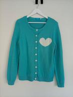 Margot MWM vest licht blauw maat M, Maat 38/40 (M), Blauw, Ophalen of Verzenden, Gedragen