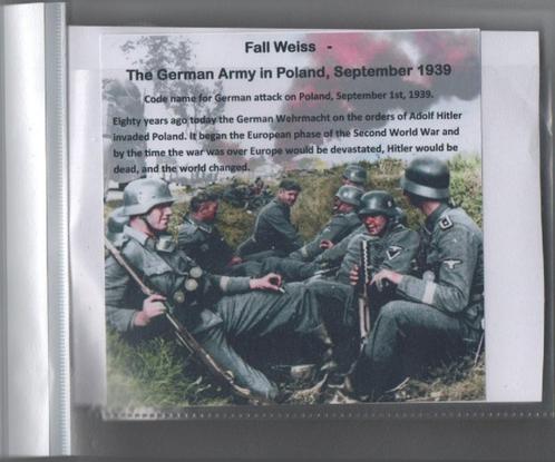 Fall Weiss 1939, duitse invasie Polen., Verzamelen, Militaria | Tweede Wereldoorlog, Overige soorten, Embleem of Badge, Duitsland